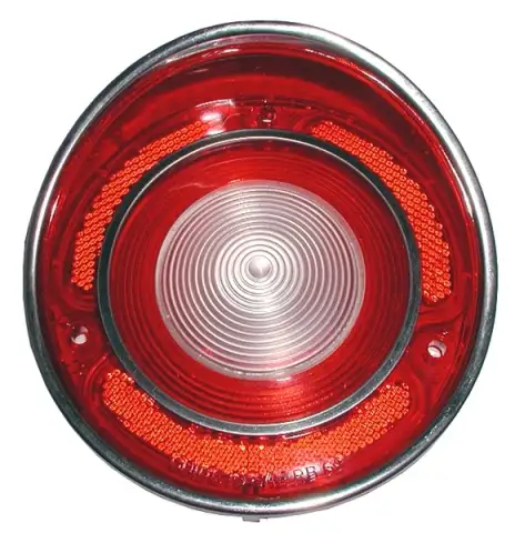 LENS-BACK UP LAMP-USA-EACH-69 (#E5842)