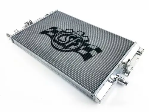 CSF Front Mount Heat Exchanger w/Rock Guard 8088 For 2015+ Mercedes Benz C63 AMG (W205)