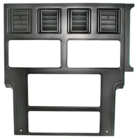 BEZEL-CENTER DASH WITH DEFLECTORS-84-89 (#E6046)