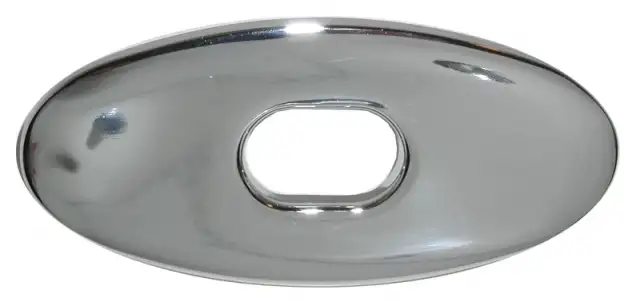 BEZEL-REAR DECK LID LATCH-CONVERTIBLE-68-75 (#E6137)