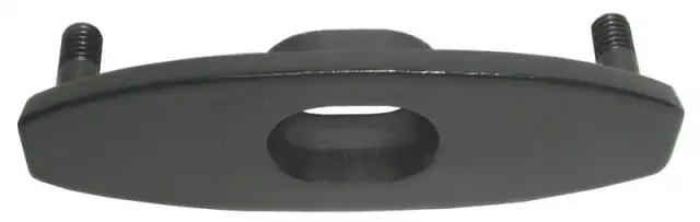 BEZEL-REAR COMPARTMENT LID LOCK-CONVERTIBLE-86-96 (#E6354)