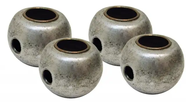 BEARING SET-HEADLAMP PIVOT SUPPORT-ORIGINAL-4 PIECES-63-67 (#E6734S)
