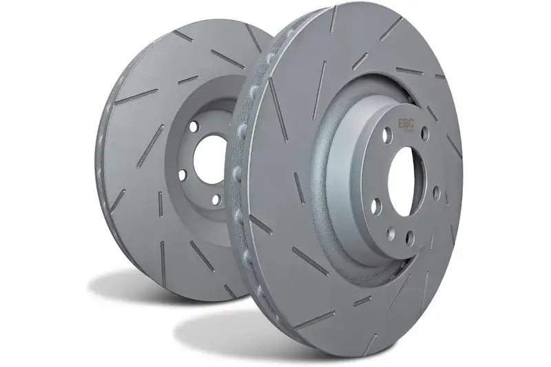 2010-2020 Ford F150 & Ford Raptor EBC USR Slotted Front Brake Rotors (Pair) | USR7462