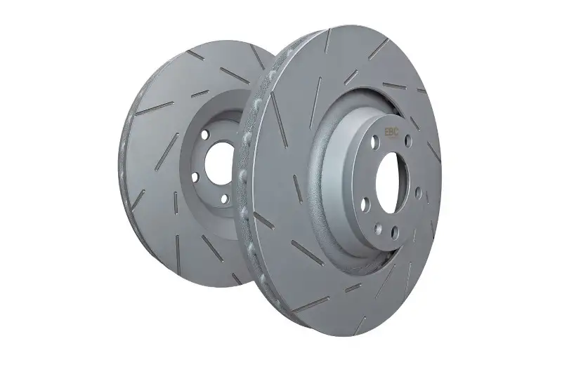 2012-2017 Ford F150 & Ford Raptor EBC USR Slotted Rear Brake Rotors (For Manual Parking Brake Only) | USR7603