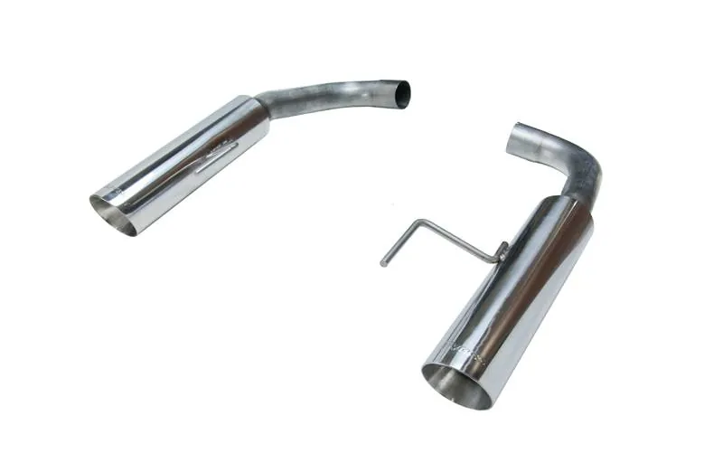 2015-2017 Ford Mustang GT Pypes Pype-Bomb Axle-Back Exhaust System (Polished) | SFM81MS