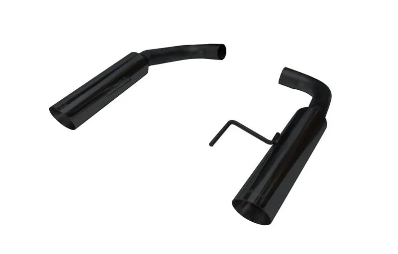 2015-2017 Ford Mustang GT Pypes Pype-Bomb Axle-Back Exhaust System (Black) | SFM81MSB
