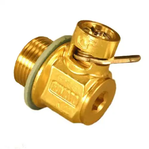 Fumoto Engine Oil Drain Valve F-106N For 12-22 Ford 6.7L Powerstroke
