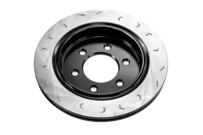 2015-2017 Ford F150 & Ford Raptor FactionFab Swept Slotted Rear Rotor with Electronic Parking Brake (Single) | FFA1.10171.1