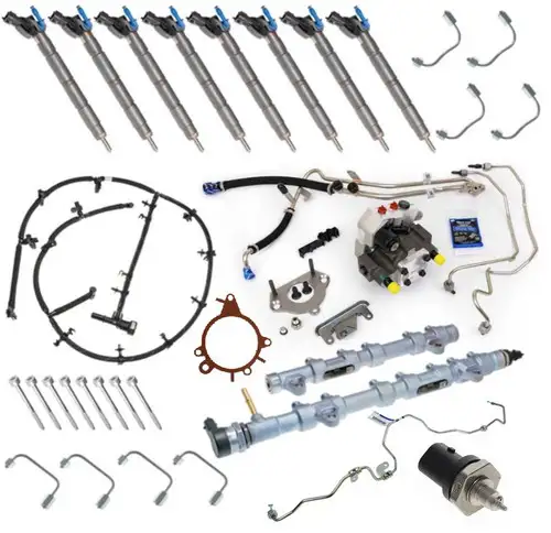 17-19 Ford 6.7L Powerstroke Diesel Fuel Contamination Repair Kit - DCR CONVERSION