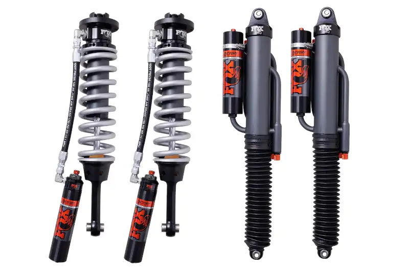 2010-2014 Ford SVT Raptor FOX Suspension Complete 3.0 DSC/QAB Kit | FOX-1014RAP30DSC