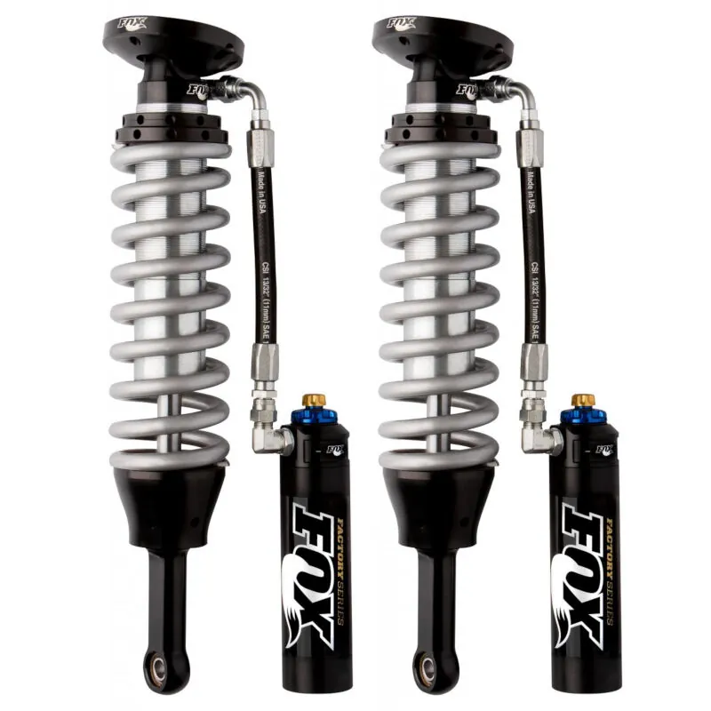 2005-2023 Tacoma FOX 2.5 Reservoir Front Coilovers with DSC Adjusters for 0-3" of Lift - (Pair)| 880-06-418