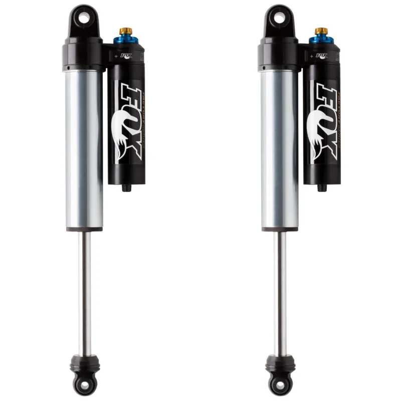 2005-2023 Tacoma FOX Adjustable 2.5 Series Rear Shocks for 0-1.5" of Lift - (Pair) | 883-26-007