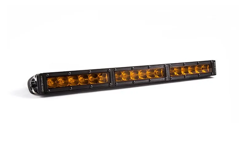 Diode Dynamics SS18 Stage Series 18 inch Amber Combo LED Light Bar | DD5052