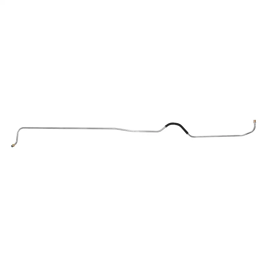 1954-55 Ford F100 F150 V8 5/16" Main Fuel Line 1pc, OE Steel