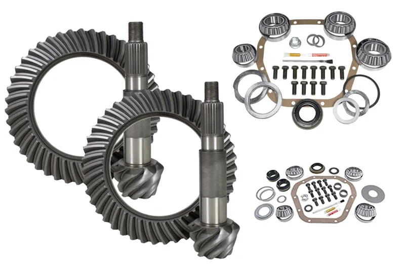 2000-2007 Ford F250 & F350 S3M 3.73 Front & Rear Complete Gear Package | PVTYUKGK025