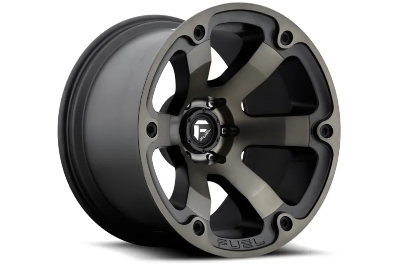 1999-2026 Ford F250 & F350 Fuel Beast 20x10 inch D564 Wheel (-18mm Offset) Matte Black Machined | D56420001747