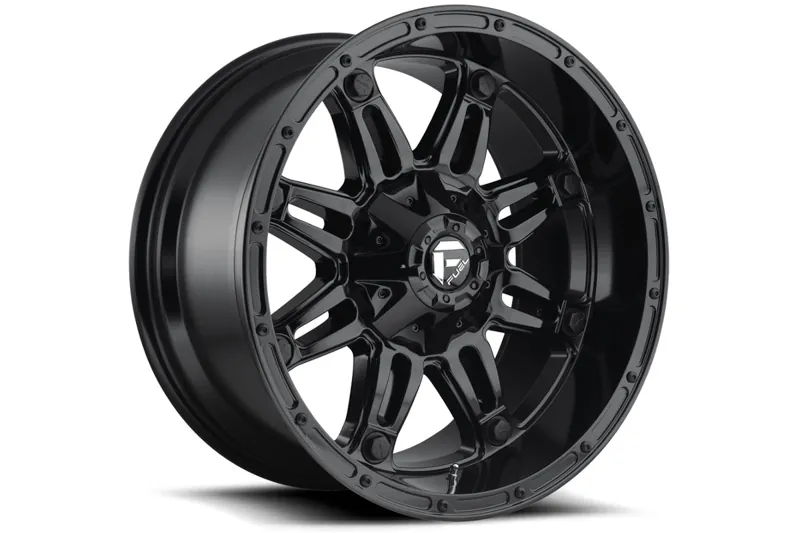 1999-2026 Ford F250 & F350 Fuel Hostage D625 20x9 inch Gloss Black Wheel (01 Offset) | D62520901750