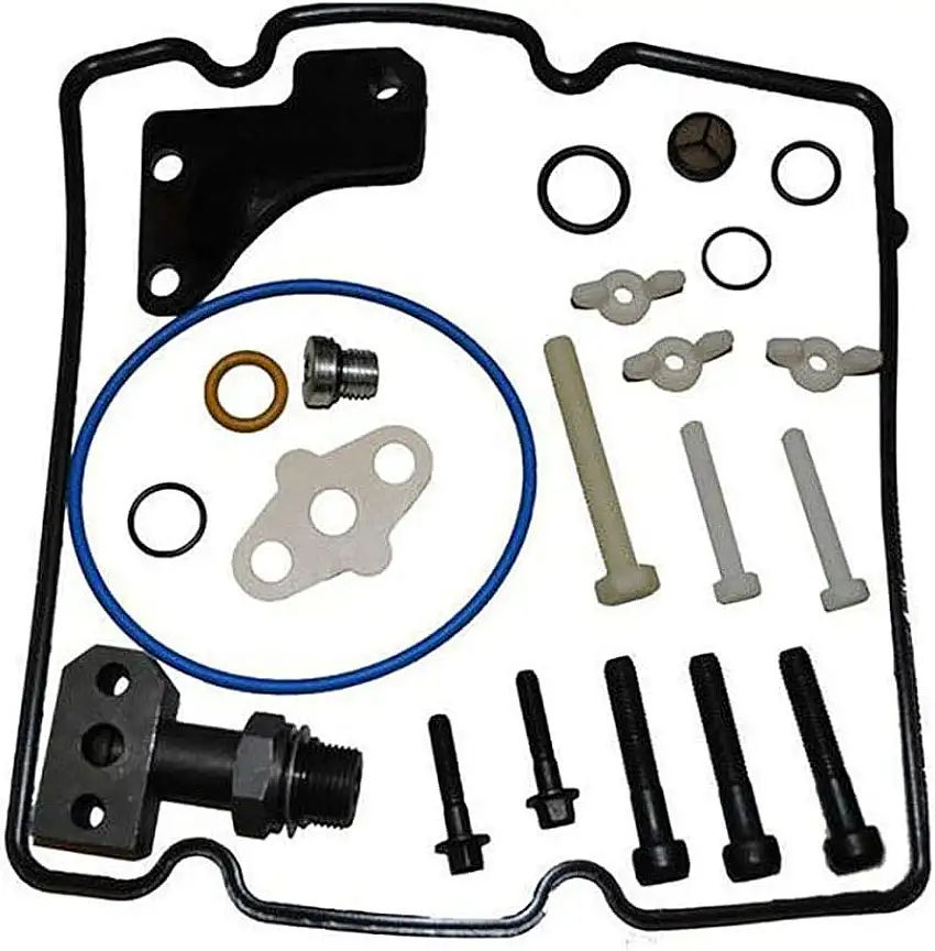 Grizzly High Pressure Oil Pump (HPOP) Installation Kit & STC Fitting 04.5-07 Ford 6.0L Powerstroke