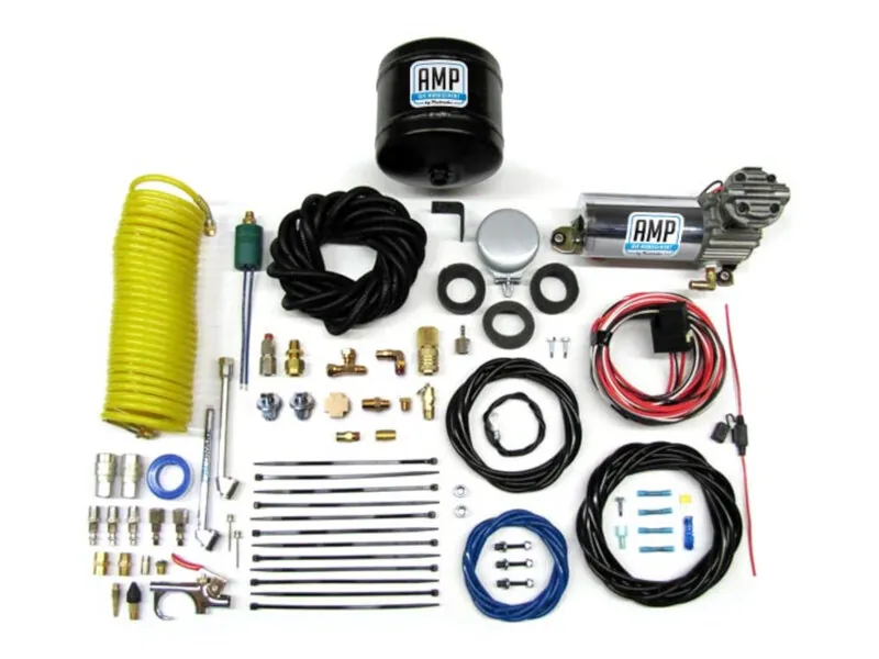 PacBrake Basic On-Board Air Compressor Kit 2-1/2 Gallon Tank | HP10164