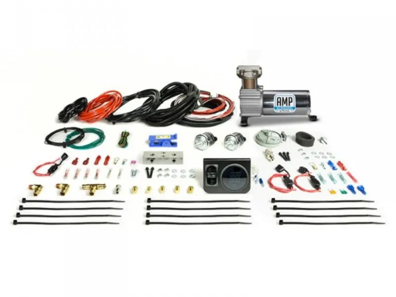 PacBrake Premium In-Cab Controls and Air Compressor Kit (Simultaneous Activation) | HP10231