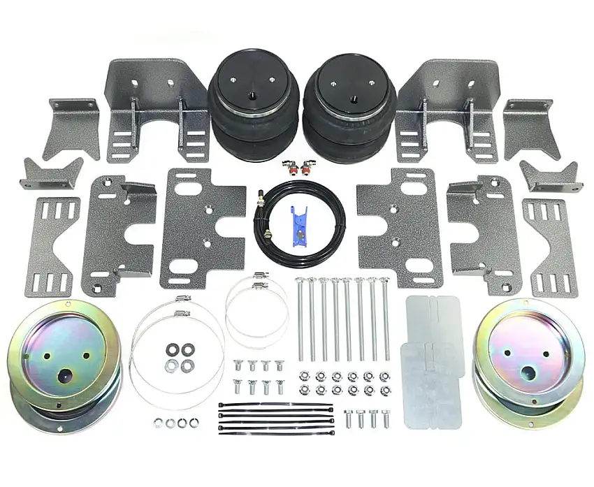 PacBrake Alpha XD 7500 Air Spring Kit 17-24 Ford F250/F350/F450 Superduty