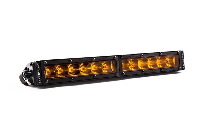 Diode Dynamics SS12 Stage Series 12 inch Amber Wide LED Light Bar | DD5045S