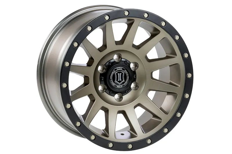2004-2026 Ford F150 ICON Compression 17x8.5 Wheel Bronze | 2017856350BR