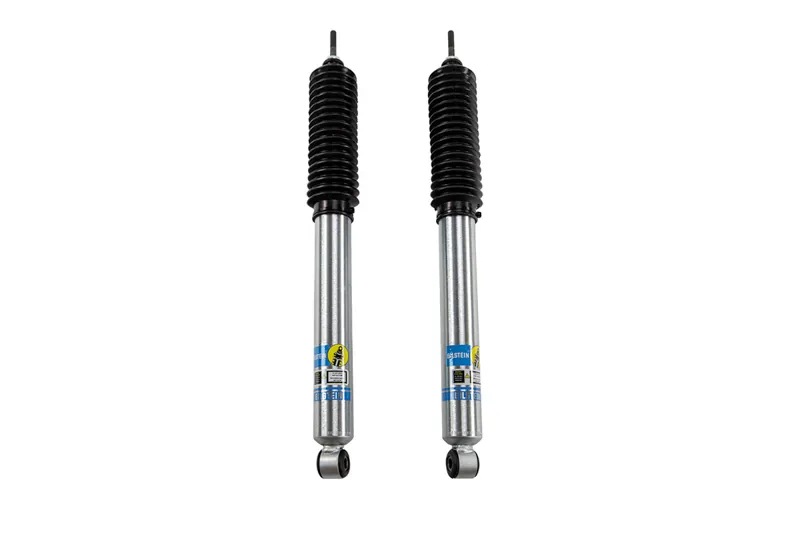 2016-2023 Toyota Tacoma Bilstein B8 5100 Rear Shocks - for 0-1" of Lift - (Pair) | 24-186728-2