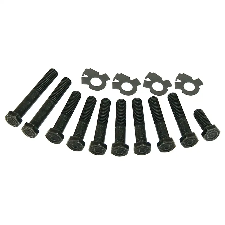 1967-68 Pontiac GTO Ram Air Exhaust Manifold Bolts 14pc