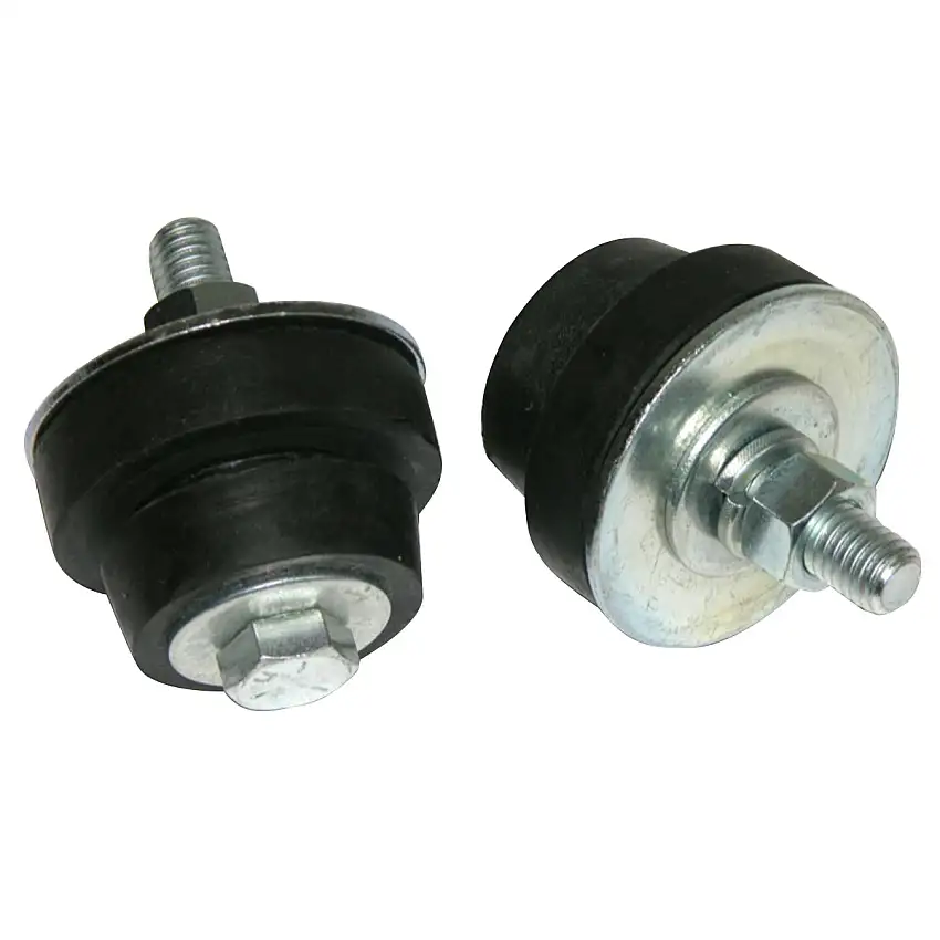 1967-69 F-Body, 68-74 X-Body Radiator Mounts Only With Hardware Kit 2pc