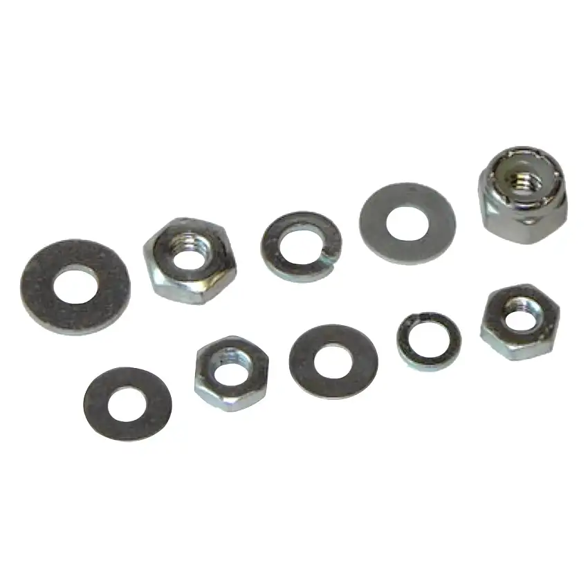 1964-79 Pontiac Alternator Wire Mounting Screws, 10pc