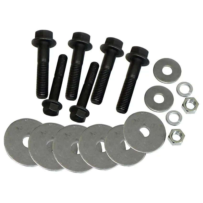 1967-1969 Chevrolet Pontiac F-Body 1968-1972 X-Body Original Style Subframe To Body Mounting Hardware 18pc