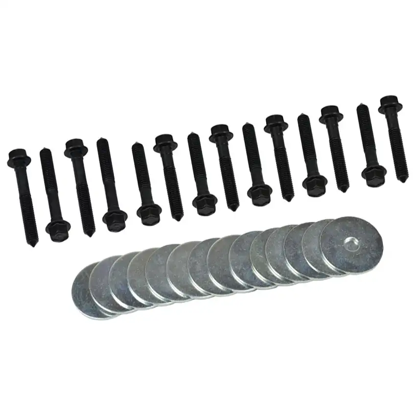 1964-67 Buick Oldsmobile Pontiac A-Body Convertible Body Mount Hardware Kit 28pc
