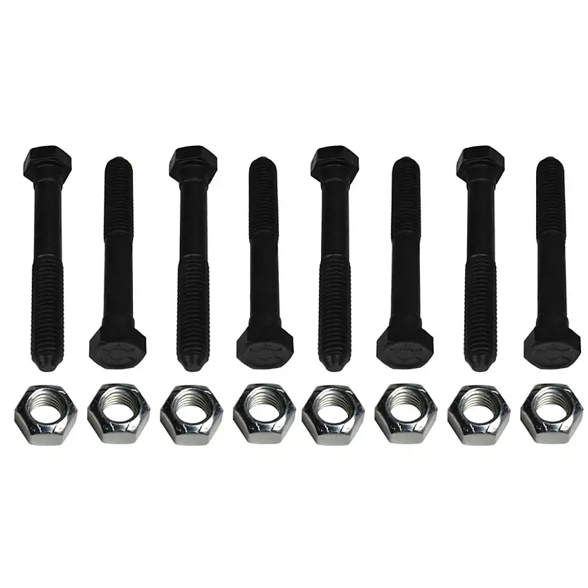 1964-74 GM Control Arm To Frame Bolts And Nuts 16pc