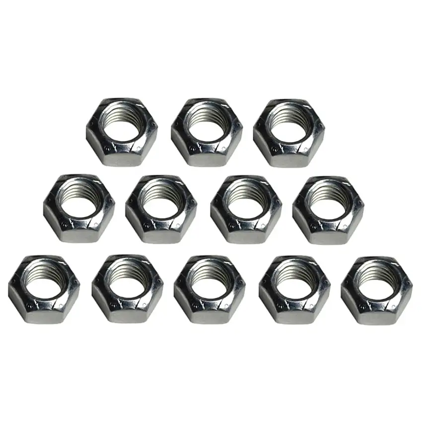 1964-72 GM A-Body F-Body X-Body Control Arm To Frame Lock Nuts 12pc