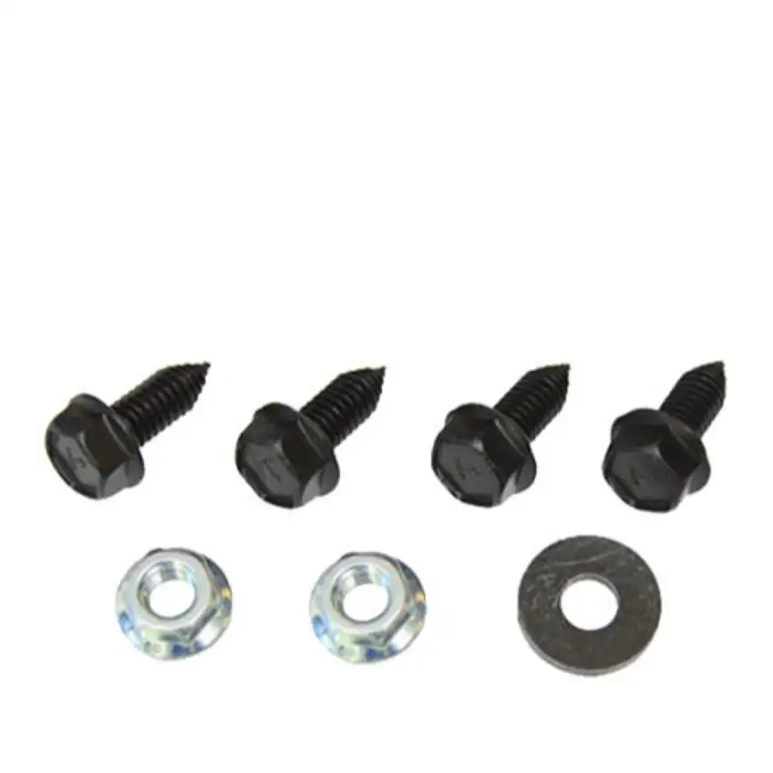 1966-67 Oldsmobile Cutlass Battery Tray Mounting Hardware, 7 pc