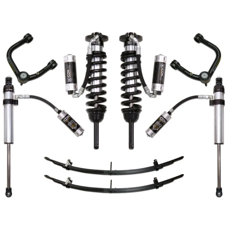 2005-2023 Toyota Tacoma ICON 0-2.75 inch Leveling Kit Stage 6 with Tubular UCA | Part# K53006T