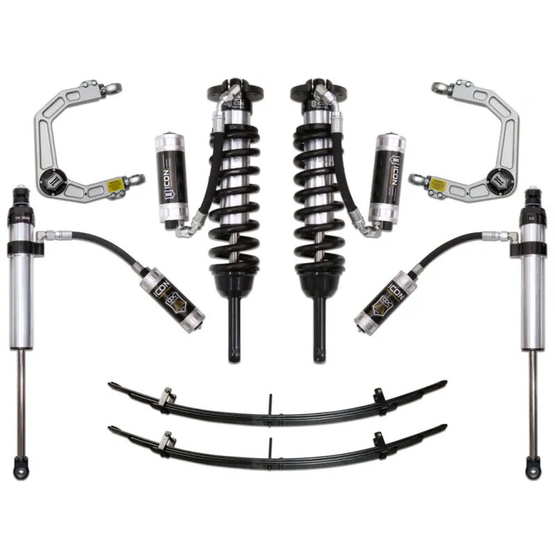 2005-2023 Toyota Tacoma ICON 0-2.75 inch Leveling Kit Stage 6 with Billet UCA | Part# K53006