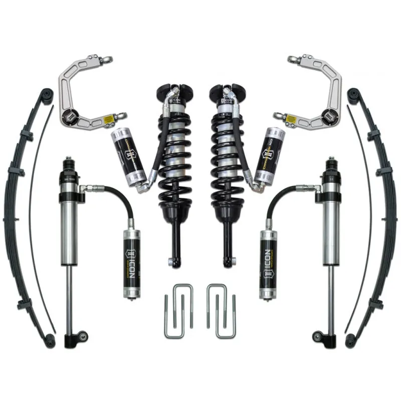 2005-2023 Toyota Tacoma ICON 0-2.75 inch Leveling Kit Stage 8 with Billet UCA | Part# K53008