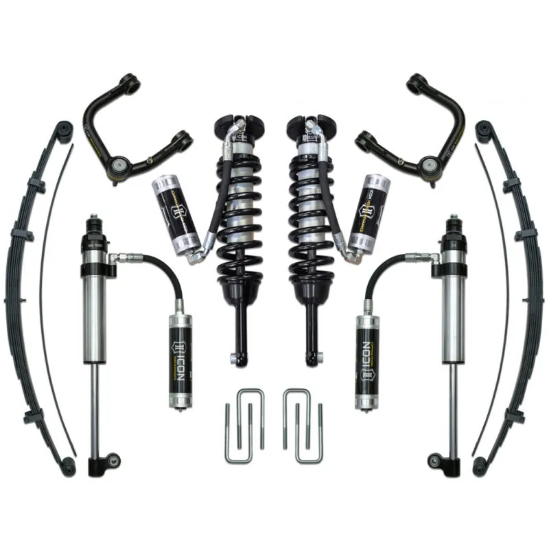 2005-2023 Toyota Tacoma ICON 0-2.75 inch Leveling Kit Stage 8 with Tubular UCA | Part# K53008T