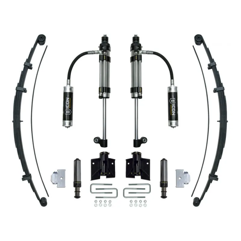 2005-2023 Toyota Tacoma ICON Complete RXT Rear Suspension System Stage 3 | Part# K53163
