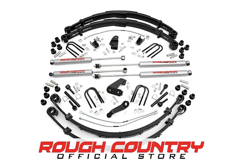 Rough Country 622M.20 6 Inch Lift Kit