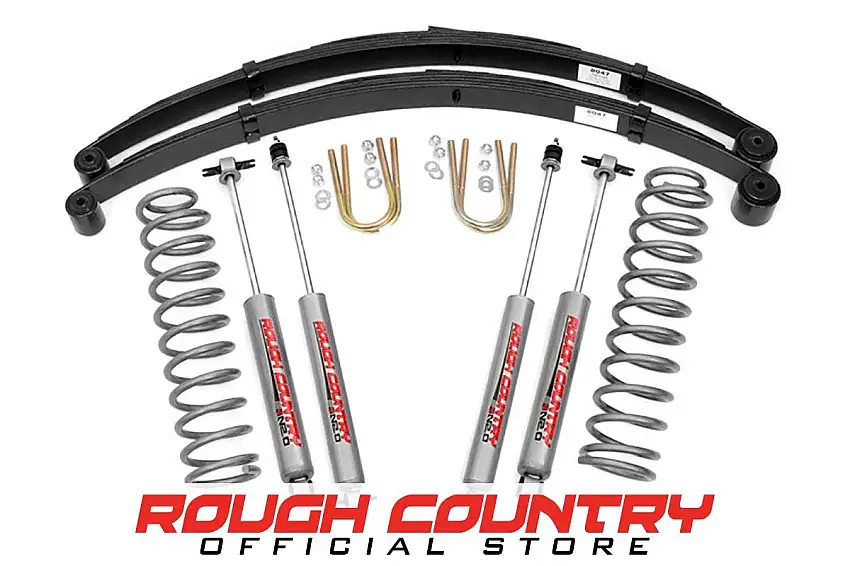 Rough Country 630N2 3 Inch Lift Kit