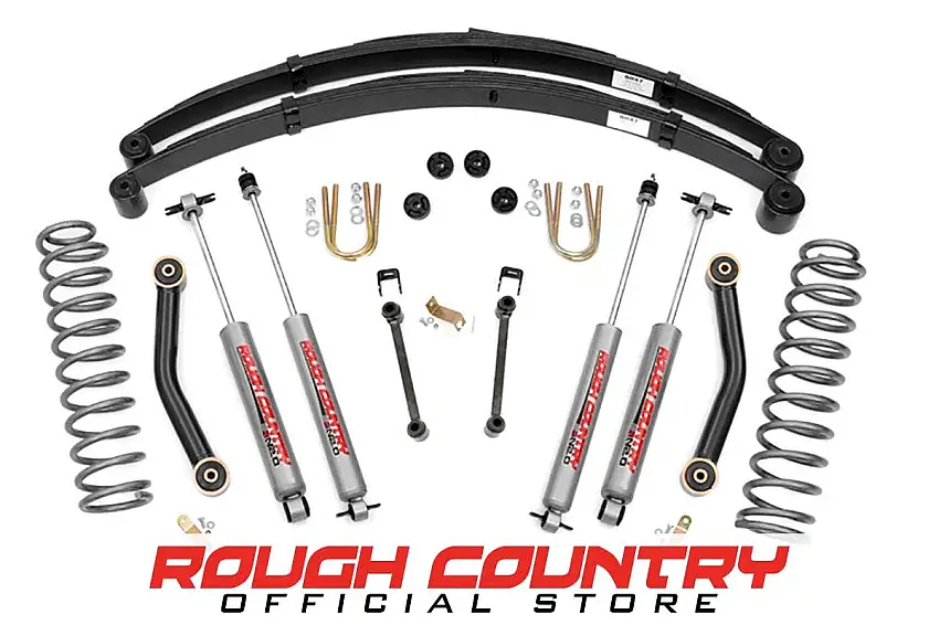 Rough Country 633N2 4.5 Inch Lift Kit