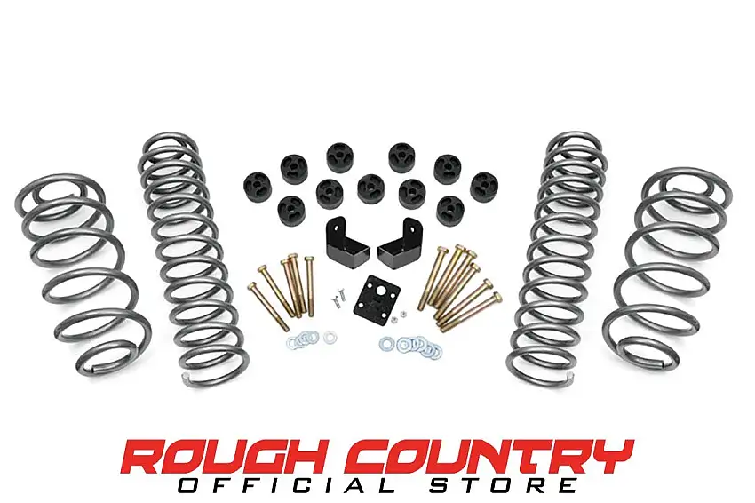 Rough Country 646 3.75 Inch Lift Kit