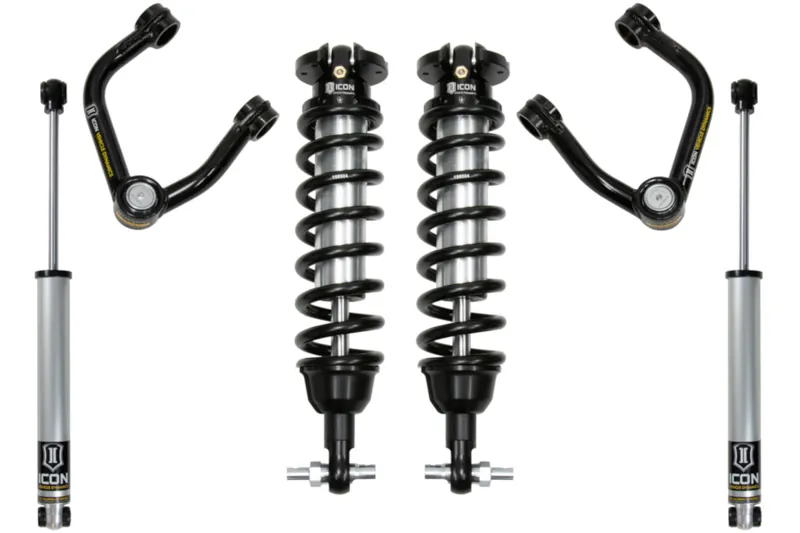 2019-2023 Ford Ranger 4WD ICON Stage 2 Package 0-3.5in Lift Kit with Tubular UCAs | K93202T