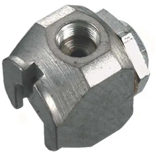 Button Head Coupler For 5/8 Inch Diameter Fittings