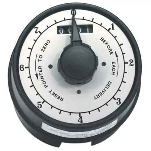 Model 871 Inline Lube Meter