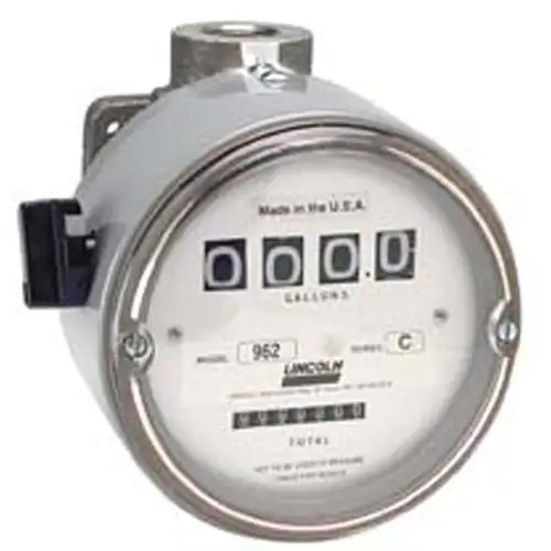 Model 962 Inline Lube Meter