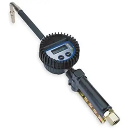 Electric Lube Meter With Flexible 90° Extension